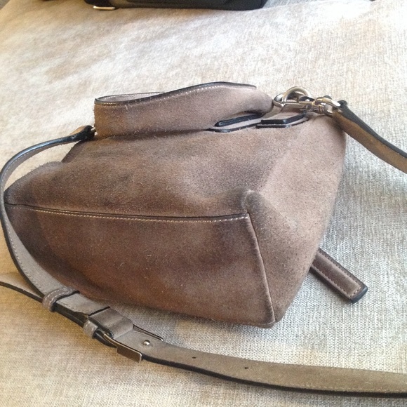 Givenchy mini Pandora suede satchel purse bag - Picture 3 of 8